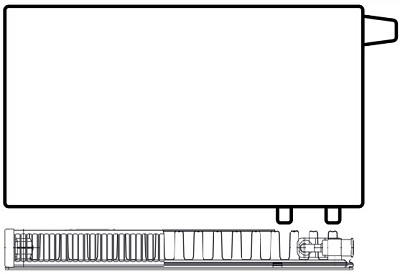VK PLAN 11 Spodní pravé připojen